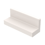 Panel 1 x 3 x 1 #23950 - 1-White