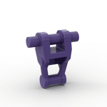 Torso Mechanical, Battle Droid #30375 - 268-Dark Purple