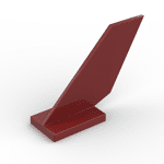Tail Shuttle #6239 - 154-Dark Red