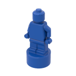 Minifig Trophy Statuette #90398  - 23-Blue