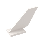 Tail Shuttle #6239 - 1-White