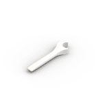 Tool Screwdriver and Spanner / Wrench #4006  - 1-White