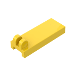 Hinge Tile 1 x 2 1/2 with 2 Fingers on Top #4531 - 24-Yellow