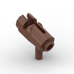 Launcher, Weapon Gun / Blaster / Shooter Mini #15391 - 192-Reddish Brown