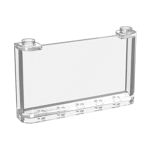 Windscreen 1 x 6 x 3 #64453 - 40-Trans-Clear