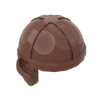 Minifig Hat / Helmet, Aviator Cap #30171 - 192-Reddish Brown