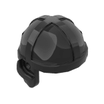 Minifig Hat / Helmet, Aviator Cap #30171 - 26-Black