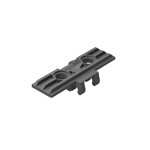 Technic Link Tread Wide with Two Pin Holes #57518 - 199-Dark Bluish Gray