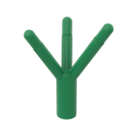 Plant, Flower Stem with Bar #99249 - 28-Green