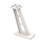 Support 2 x 4 x 5 Stanchion Inclined #4476 - 1-White