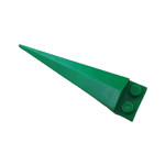 Plate Special 1 x 2 with Angular Extension and Flexible Tip #61406 - 28-Green