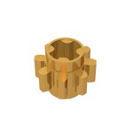 Technic Gear 8 Tooth #3647  - 297-Pearl Gold