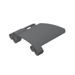 Technic Panel Fairing #23 Large Short, Small Hole, Side B #44353  - 199-Dark Bluish Gray