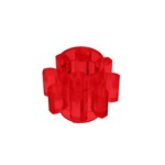 Technic Gear 8 Tooth #3647  - 41-Trans-Red