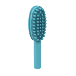 Equipment Hairbrush Undetermined Handle Length #3852 - 322-Medium Azure