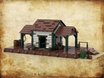 MOC-51965 Western Train Station