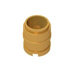 Barrel 2 x 2 x 2 #2489 - 297-Pearl Gold