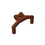 Handlebars with Angular Handles #98397  - 192-Reddish Brown