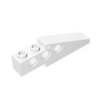 Technic Slope Long 1 x 6 with 3 Holes #2744 - 1-White