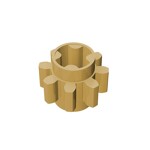 Technic Gear 8 Tooth #3647  - 5-Tan