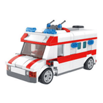 Panlos 659013 City Hero: Ambulance Mech