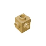 Brick Special 1 x 1 Studs on 4 Sides #4733 - 5-Tan