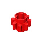 Technic Gear 8 Tooth #3647  - 21-Red