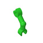 Arm Skeleton Bent with Clips at 90 - Vertical Grip #93061  - 37-Bright Green