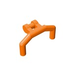 Handlebars with Angular Handles #98397  - 106-Orange