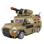 Panlos 659012 City Hero: Armored Vehicle Mech