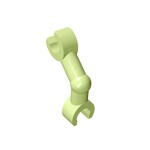 Arm Skeleton Bent with Clips at 90 - Vertical Grip #93061  - 326-Yellowish Green