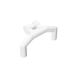 Handlebars with Angular Handles #98397  - 1-White