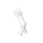 Arm Skeleton Bent with Clips at 90 - Vertical Grip #93061  - 1-White
