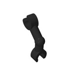 Arm Skeleton Bent with Clips at 90 - Vertical Grip #93061  - 26-Black