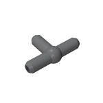 Pneumatic T-Piece (T Bar) #4697 - 199-Dark Bluish Gray