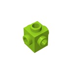 Brick Special 1 x 1 Studs on 4 Sides #4733 - 119-Lime