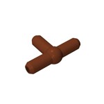 Pneumatic T-Piece (T Bar) #4697 - 192-Reddish Brown