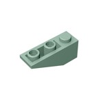 Roof Tile 1 x 3/25 Inv. #4287 - 151-Sand Green