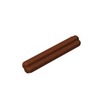 Technic Axle 3L #4519 - 192-Reddish Brown