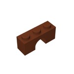 Brick Arch 1 x 3 #4490 - 192-Reddish Brown