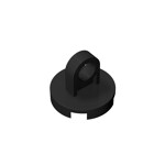 Tile Round 2 x 2 - Thin Lifting Ring #2376 - 26-Black