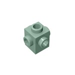 Brick Special 1 x 1 Studs on 4 Sides #4733 - 151-Sand Green