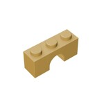 Brick Arch 1 x 3 #4490 - 5-Tan