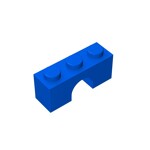 Brick Arch 1 x 3 #4490 - 23-Blue