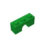 Brick Arch 1 x 3 #4490 - 28-Green