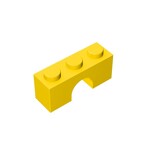 Brick Arch 1 x 3 #4490 - 24-Yellow