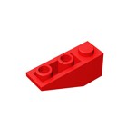 Roof Tile 1 x 3/25 Inv. #4287 - 21-Red