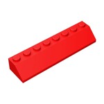 Slope 45 2 x 8 #4445 - 21-Red