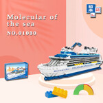 ZHEGAO 01030 Cruise Liner Molecular of the Seas