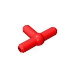 Pneumatic T-Piece (T Bar) #4697 - 21-Red